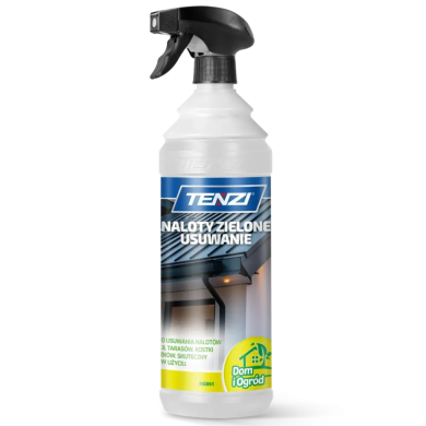 TENZI Naloty Zielone 1L | Usuwanie Mchów i Glonów | Gotowy do Użycia