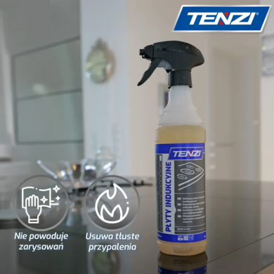 TENZI Płyty Indukcyjne 0,6L – Czyszczenie Płyt Indukcyjnych | Spray
