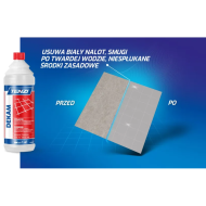 DEKAM 1L TENZI – Koncentrat do czyszczenia płytek po remoncie