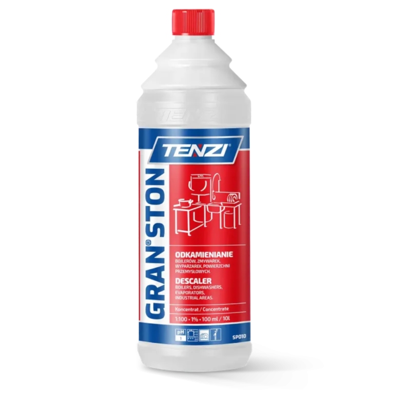 TENZI GRAN STON 1L Odkamieniacz Kwas Fosforowy Gastronomia