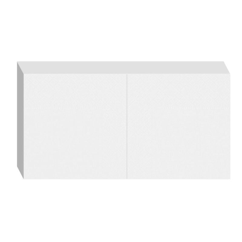 Serwetki PERFECTO 2W 24/24cm 200szt białe
