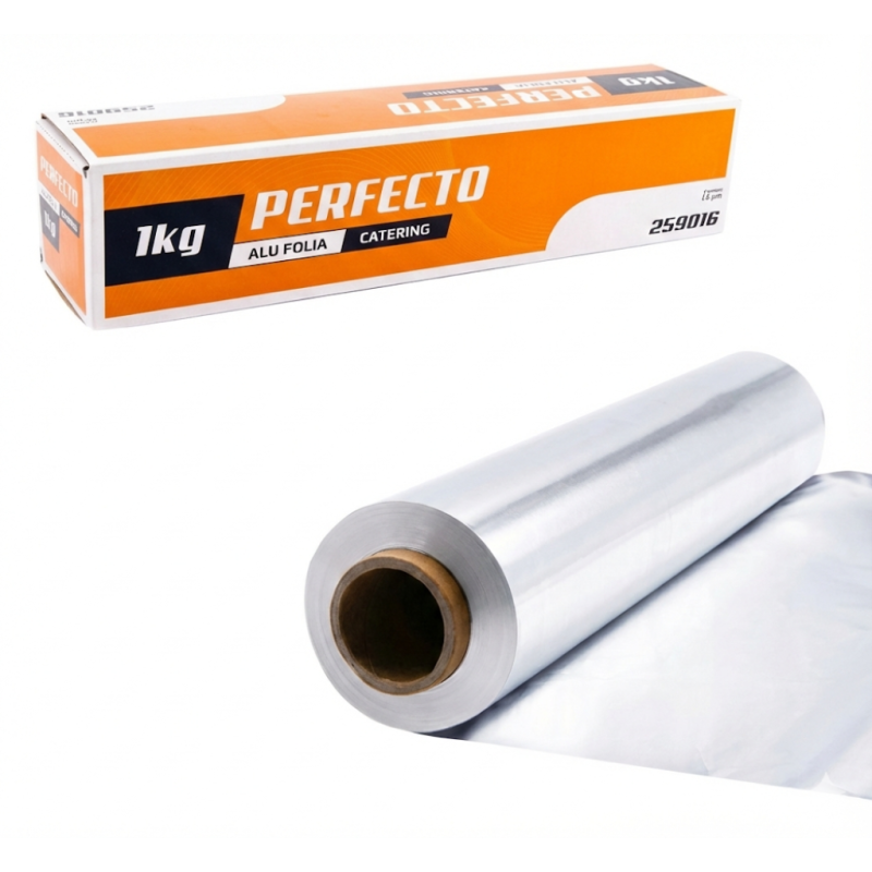 Folia aluminiowa Perfecto 30cm 1kg BOX