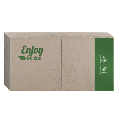 Serwetka Kraft Perfecto 33x33cm 500szt 1W