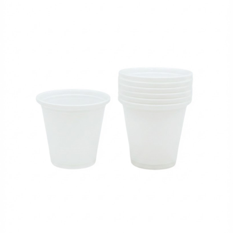 Kubek degustacyjny PP 80ml biały 100szt | WU