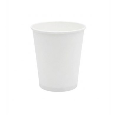 Kubek papierowy 250ml biały 50szt KAROLLA | Do kawy, napojów