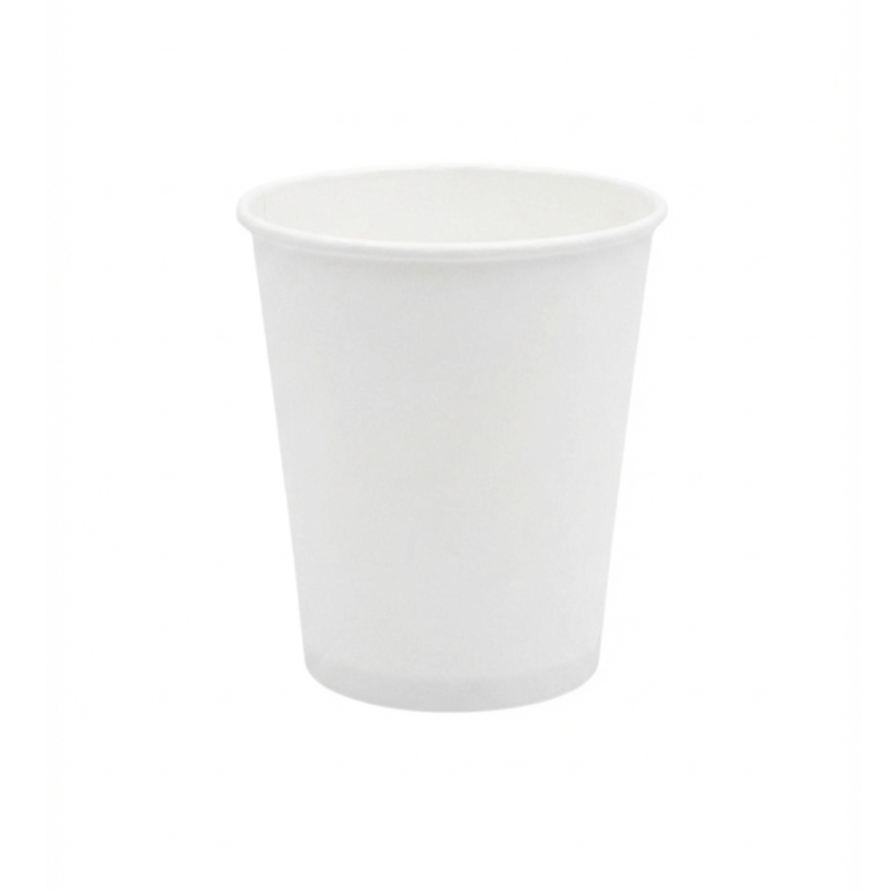 Kubek papierowy 250ml biały 50szt KAROLLA | Do kawy, napojów