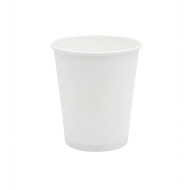 Kubek papierowy 250ml biały 50szt TIGRO | Do kawy i napojów