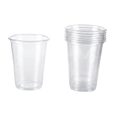 Kubek PP Transparent 200ml 100szt | Jednorazowe do napojów