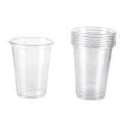 Kubek PP Transparent 200ml 100szt | Jednorazowe do napojów