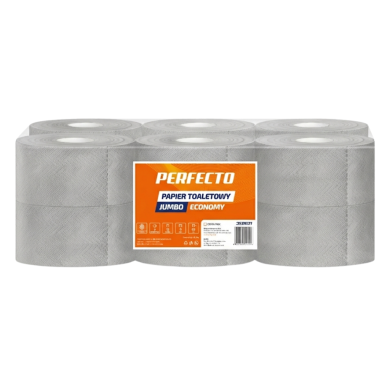 Papier toaletowy Jumbo 2W Biały 80m PERFECTO 359021