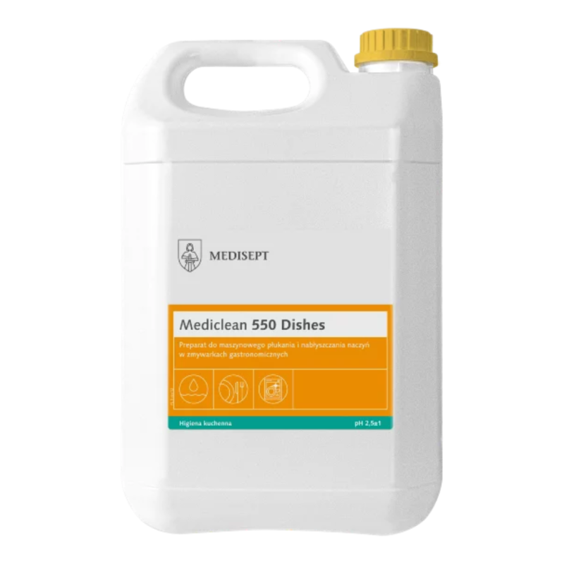 Nabłyszczacz MC 550 5L do zmywarki Mediclean