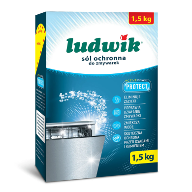 Sól do zmywarki Ludwik 1,5 kg
