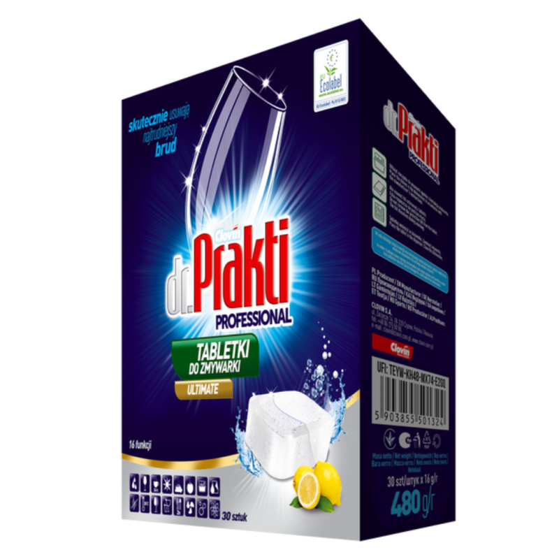 Tabletki do zmywarki Praktik 30 szt. Ultimate