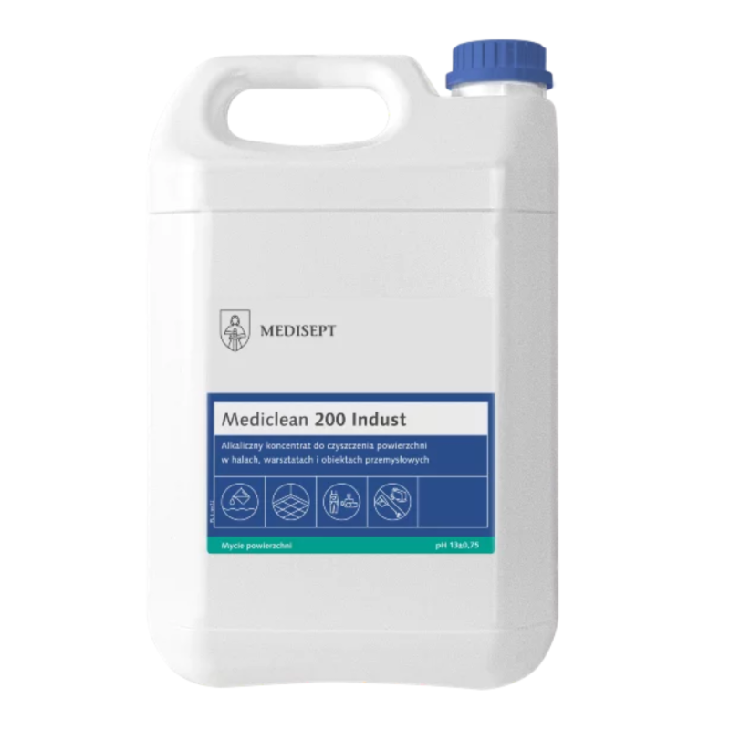 MC200 do podłóg 5L MEDICLEAN Indust