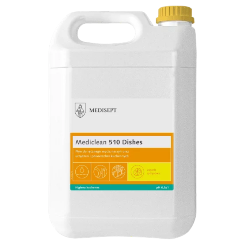 Płyn do naczyń MC510 5L Cytryna Medisept