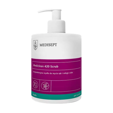 Mydło antybakteryjne MC420 Scrub 500ml Medisept