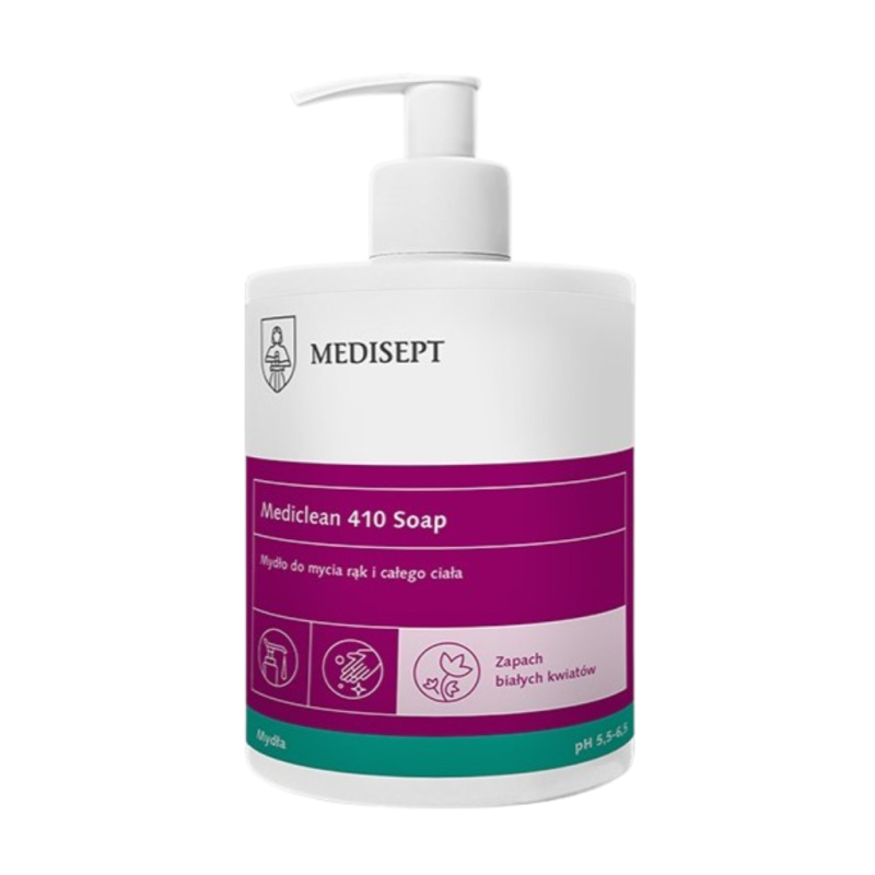 Mydło Mediclean MC410 Soap 500ml do rąk