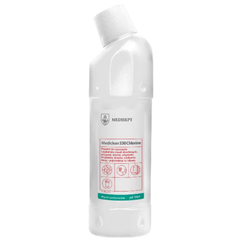 Żel do WC z Chlorem MC330 750ml MEDISEPT