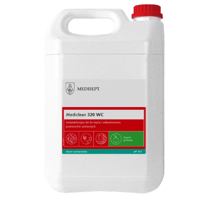 Żel do WC Mediclean MC320 5L Odkamieniacz