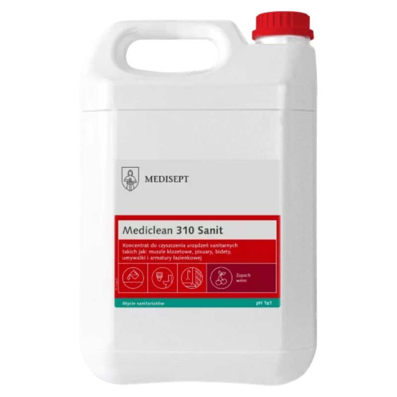 MC310  SANIT WC WIŚNIA MEDICLEAN