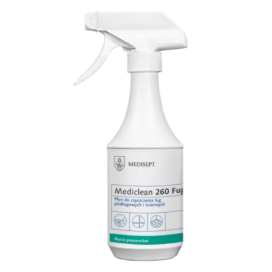 MC260 Fugue 500ml do fug Mediclean