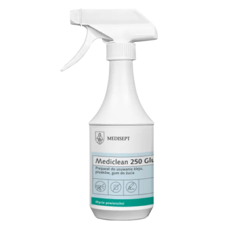 MC250 GLUE 500ml MEDICLEAN – Usuwanie śladów po naklejkach