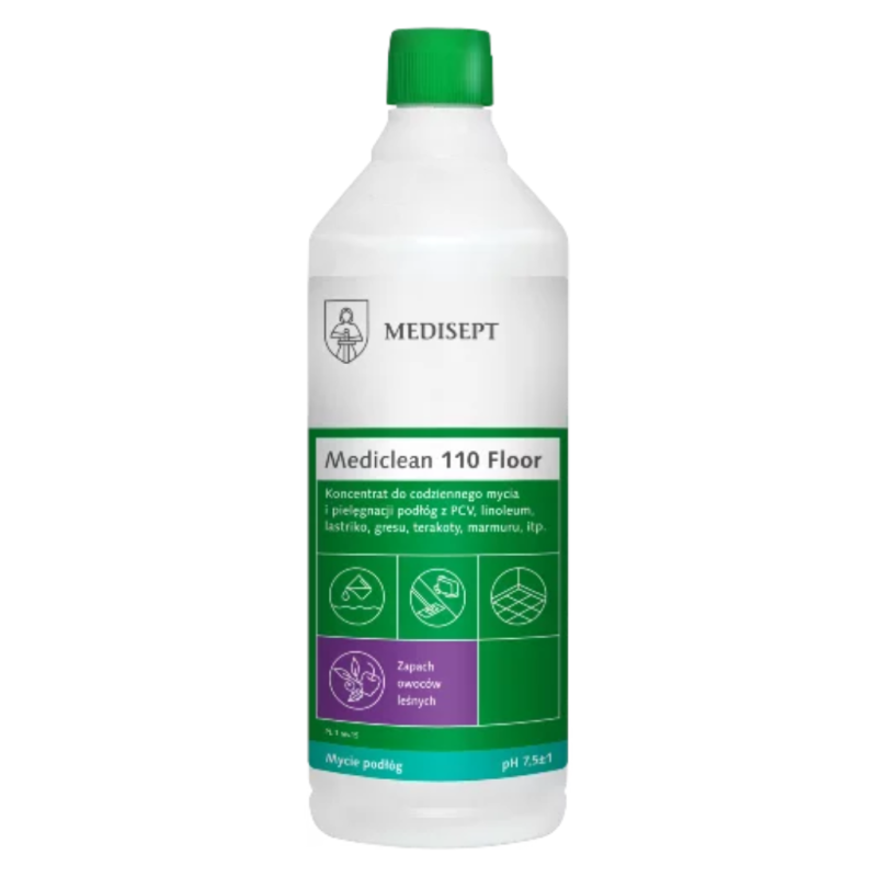 MC110 1L do podłóg MEDICLEAN Medisept