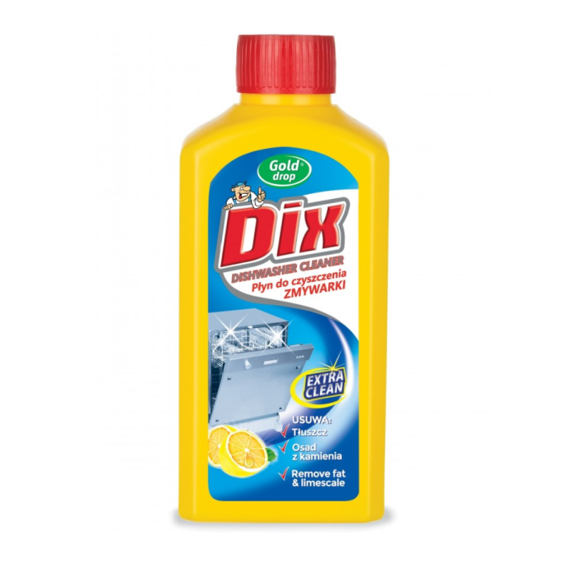 Płyn do zmywarki DIX 250ml Cytrynowy