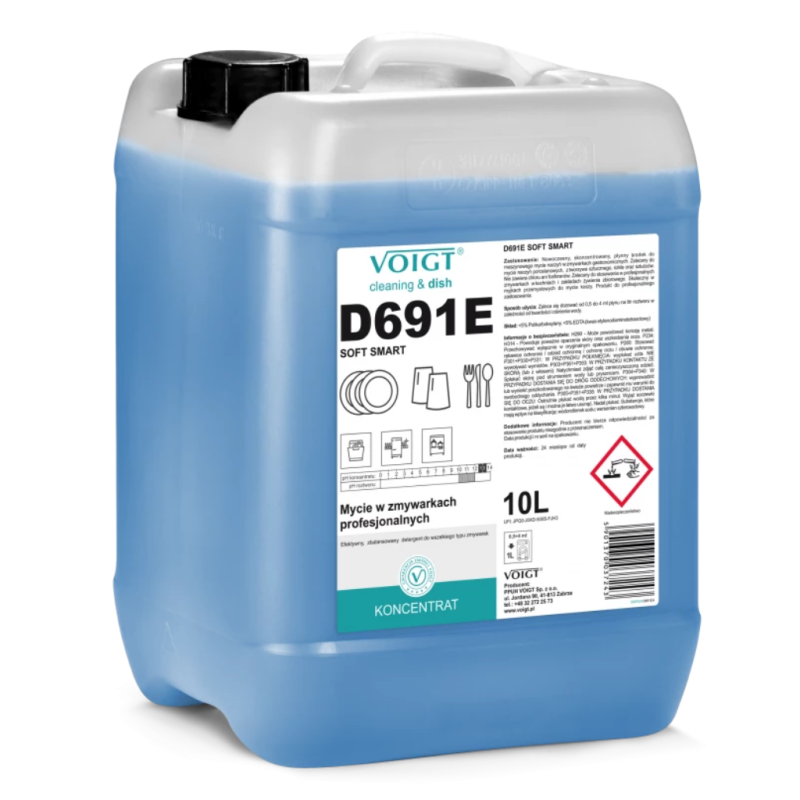 Płyn do zmywarek D691E 10L Voigt SOFT SMART