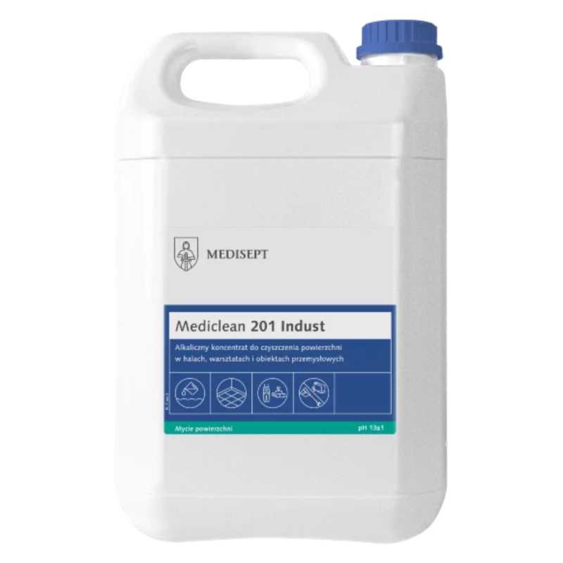 Koncentrat MC201 5L do mycia przemysłowego Medisept