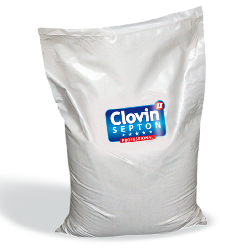 Proszek Clovin II Septon 15kg dezynfekcja prania