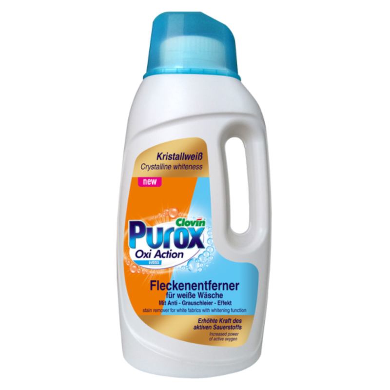Odplamiacz tlenowy PUROX 1,5L do białego