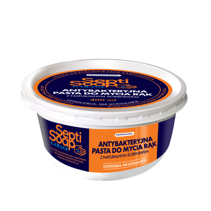 Pasta do mycia rąk SEPTISOAP GARAGE 400ml antybakteryjna