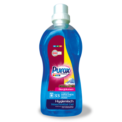 Purox Kolor 1L Żel do prania kolorów