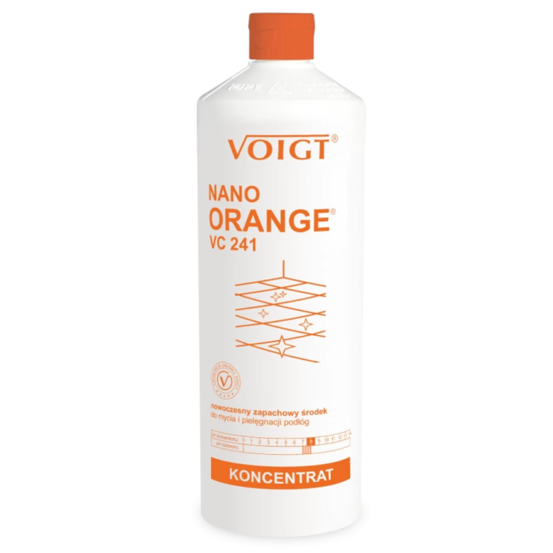 NANO ORANGE VC241 1L do podłóg Voigt