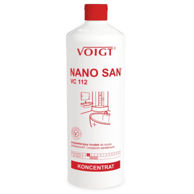NANO SAN VC112 Voigt 1L do sanitariatów