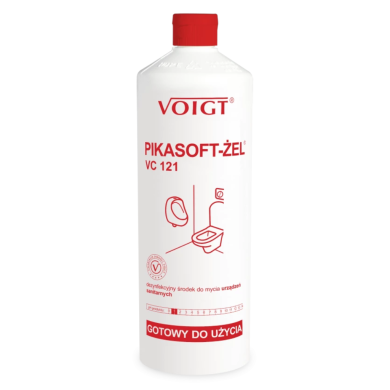 PIKASOFT Żel VC121 1L do sanitariatów VOIGT