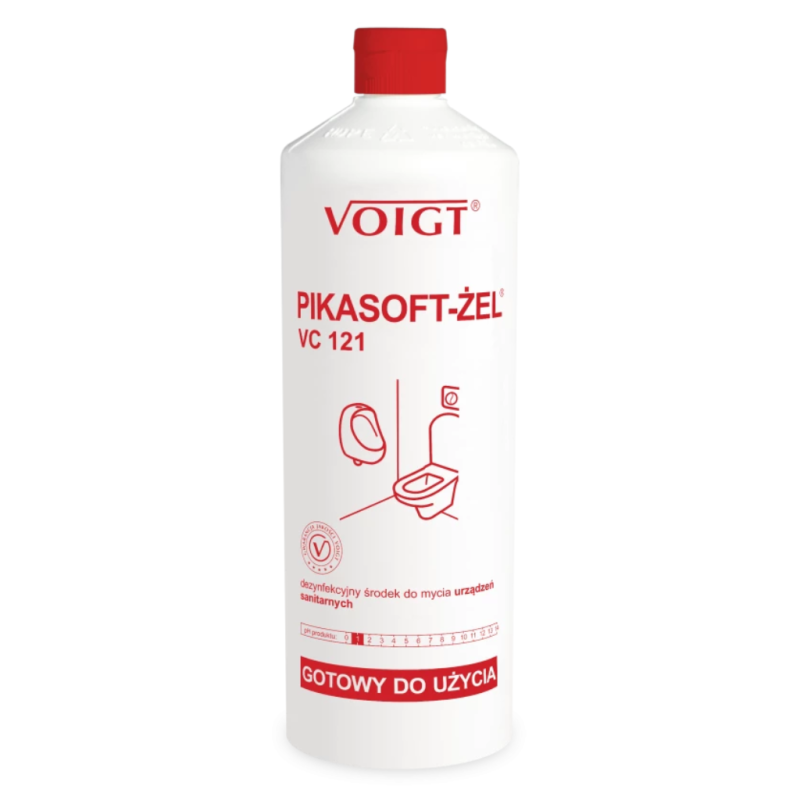 PIKASOFT Żel VC121 1L do sanitariatów VOIGT