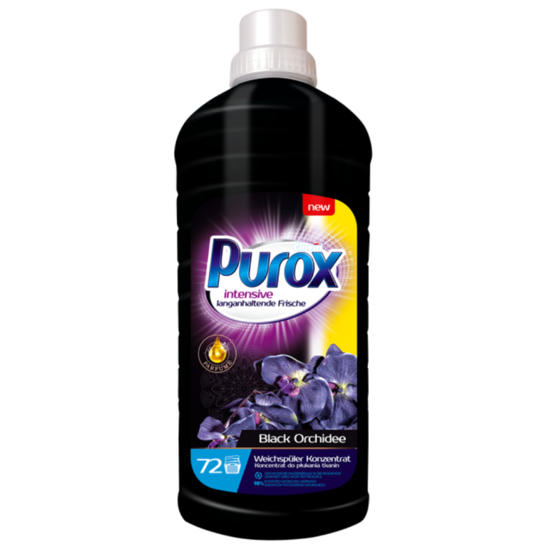 Płyn do płukania PUROX 1,8L Black Orchidee