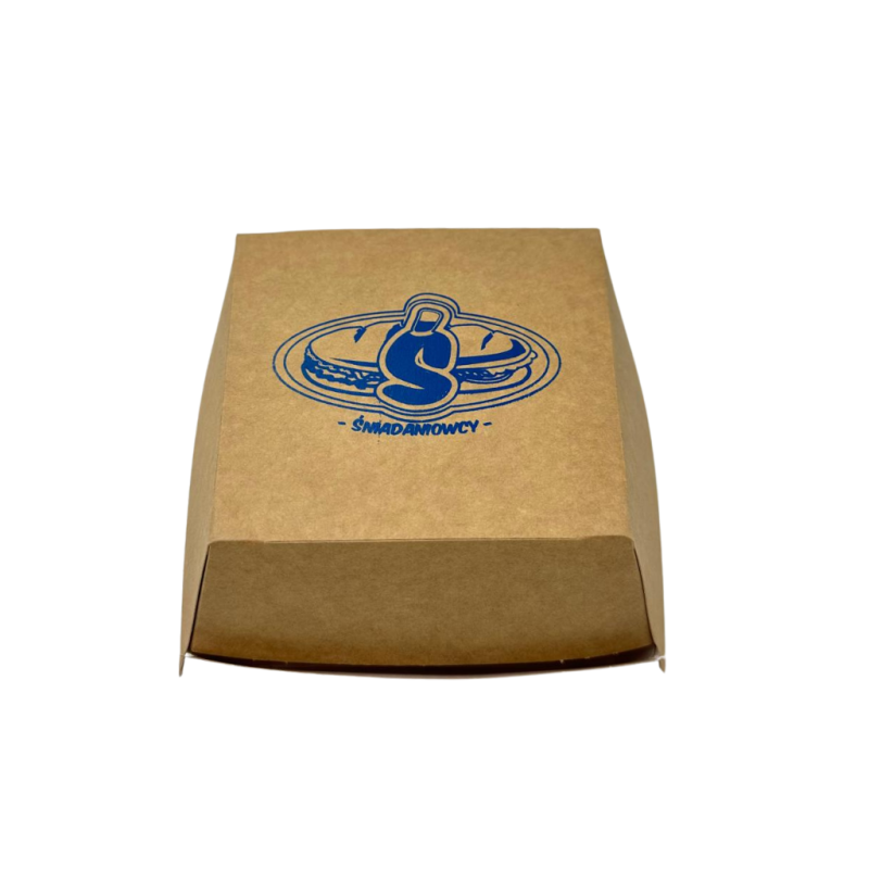pudełko burger box L 115*115*75 a'100 ŚNIADANIOWCY