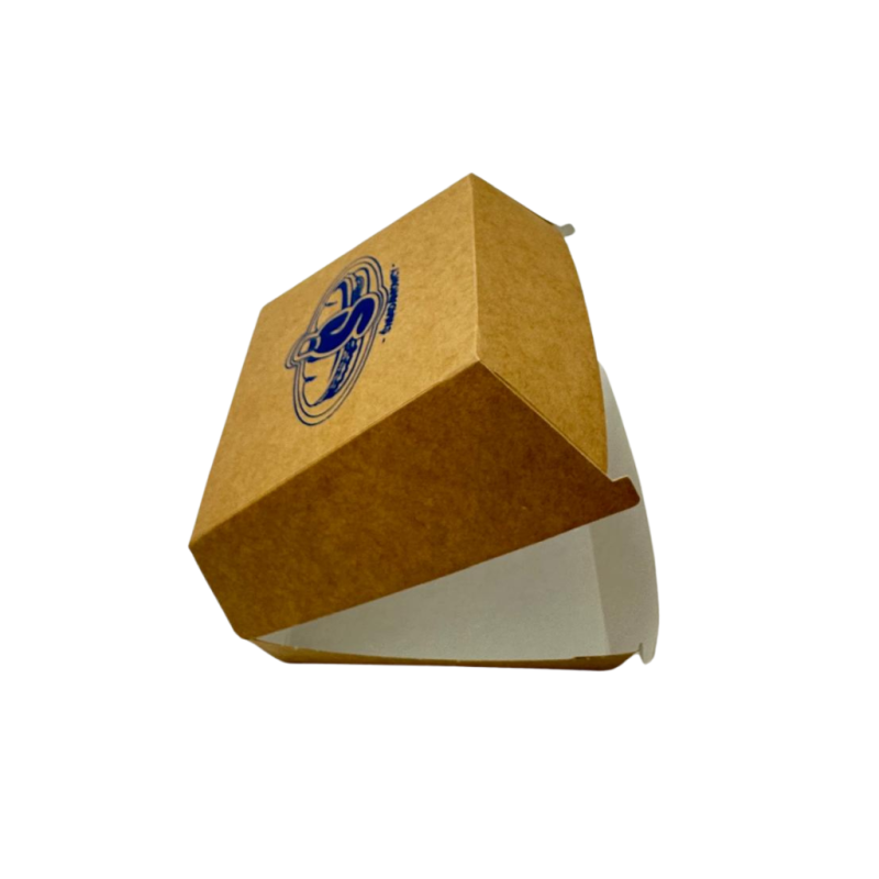 pudełko burger box L 115*115*75 a'100 ŚNIADANIOWCY