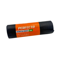 Worki na Śmieci 120L LDPE Czarne 10szt | PERFECTO 159054