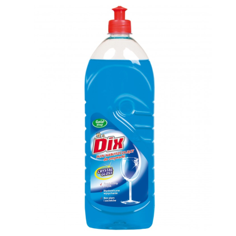 DIX nabłyszczacz do zmywarek 1L