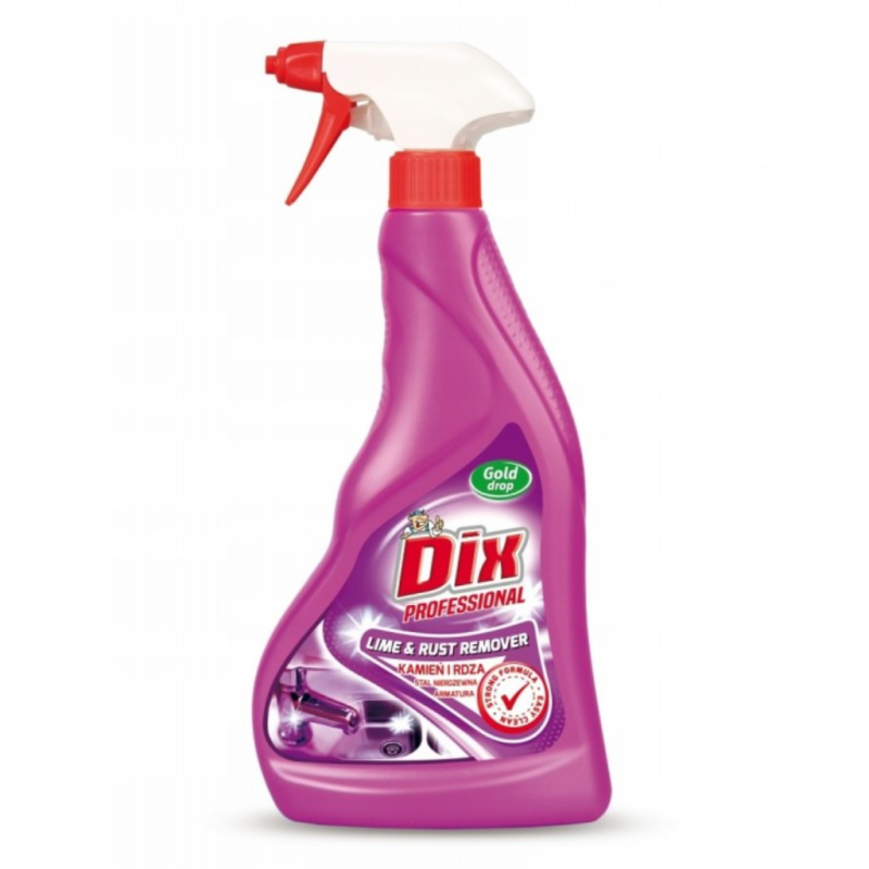 DIX Kamień i Rdza spray 500ml do armatury