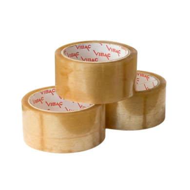 Taśma pakowa VIBAC 48x60m bezbarwna solvent