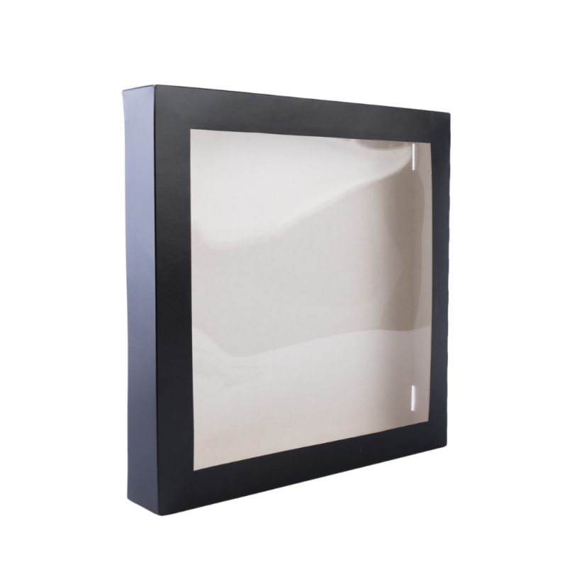 Pudełko na sushi 32x32x5cm czarne 50szt Odra Pak