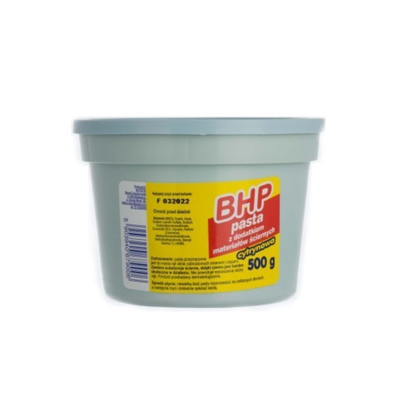 Pasta BHP DIX 500g cytrynowa do rąk