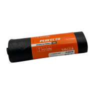Worki na Śmieci 160L LDPE 30μm 10szt PERFECTO | Wytrzymałe