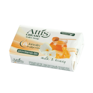 Mydło w kostce ATTIS 100g Kremowe Mleko&Miód