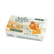 Mydło w kostce ATTIS 100g Kremowe Mleko&Miód